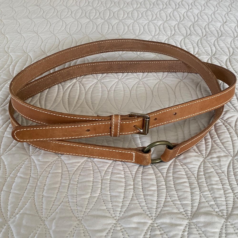Mulberry Neiman Marcus Leather Wrap Belt in Size 30